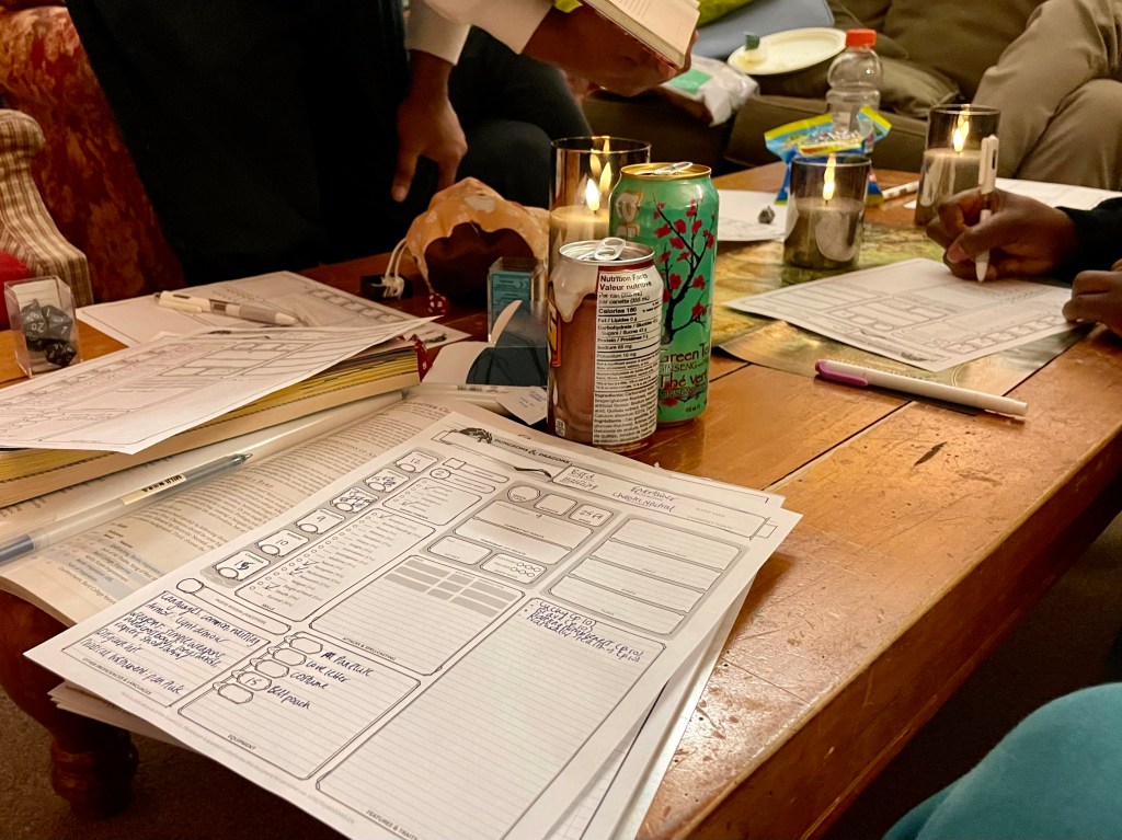 Preparing to Play Dungeons & Dragons – Building&nbsp;Characters